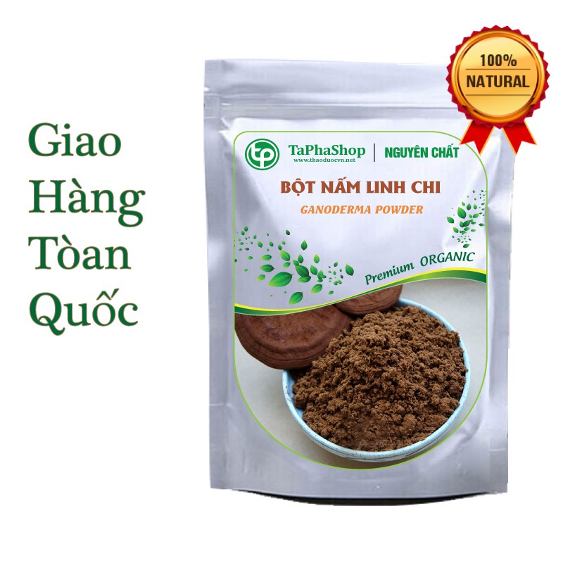 Bột nấm linh chi nguyên chất Tấn Phát