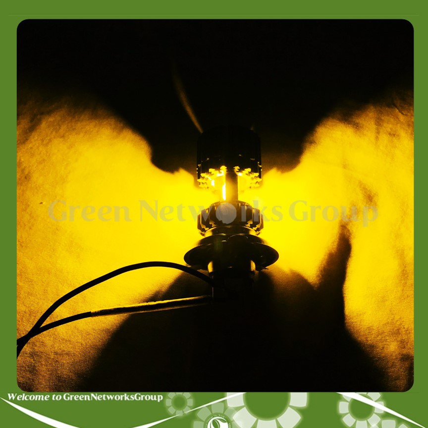 Đèn led siêu sáng HJG R7 chân H4 Greennetworks