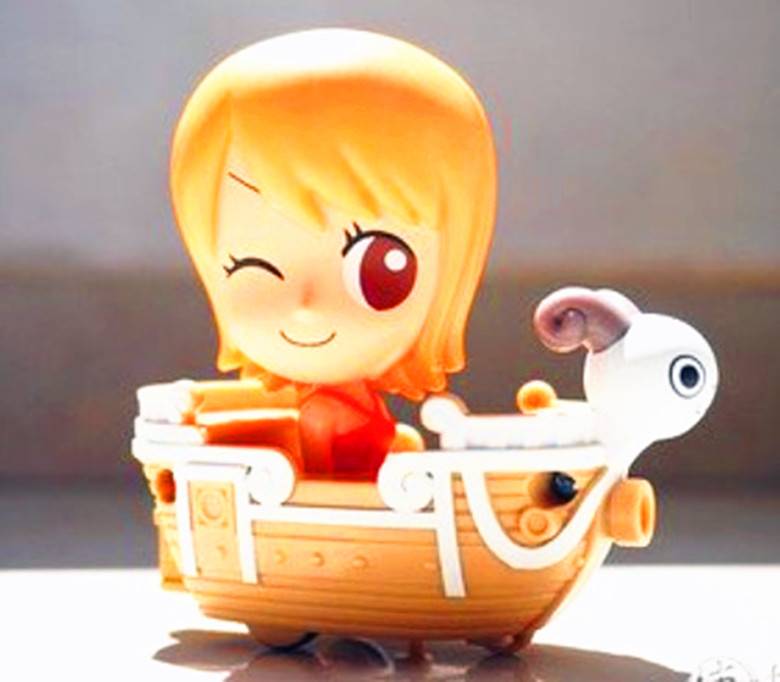 Bộ Đồ Chơi Búp Bê One Piece 2014 Mcdonald 'S Sanji Nami Ace.A