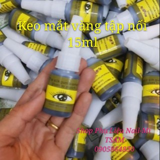 keo mắt vàng chai 15ml/keo tập nối