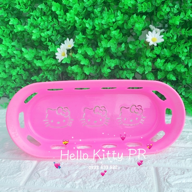 RỔ ĐỰNG MỸ PHẨM HELLO KITTY