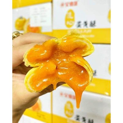 Bánh Pía Trứng Chảy Đài Loan - Ngon Mê Ly