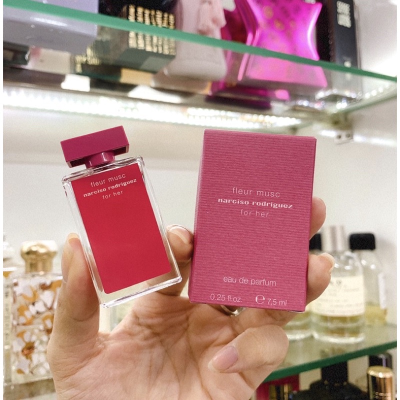 Nước hoa Narsico Rodriguez For Her nhiều màu 7.5ml mini