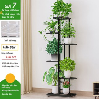 Giá để cây cảnh nhiều tầng, kệ cây kiểng hợp kim cao cấp nhiều tầng