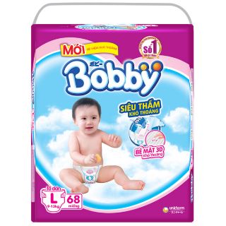 Tã dán Bobby M76, L68, Xl62, XXL56