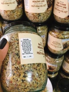 Muối vừng đặc biệt