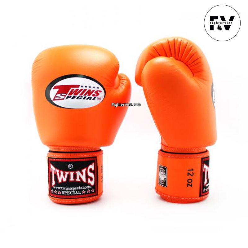 Găng Tay Twins BGVL3 Velcro Gloves – Cam