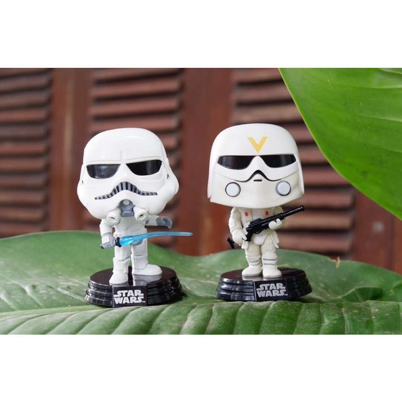 Funko Pop! Star Wars. Thương hiệu Disney của Mỹ