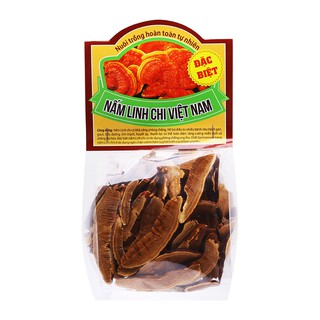 Nấm Linh chi thái lát Nấm Lý tưởng 50g