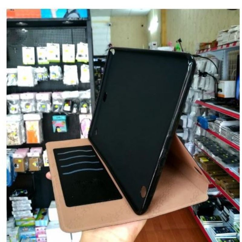 Bao da Lishen cho Galaxy Tab A 9.7 SM-T550, T555/ Tab A 9.7 Spen SM-P550/ P555.