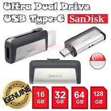 ( No box) Ultra Dual Type-C 3.1 32GB Chuẩn USB OTG ( Hàng nhập Amazone 2018)