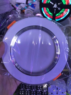 Đèn led âm trần 7W (Downlight) 3 màu thay đổi
