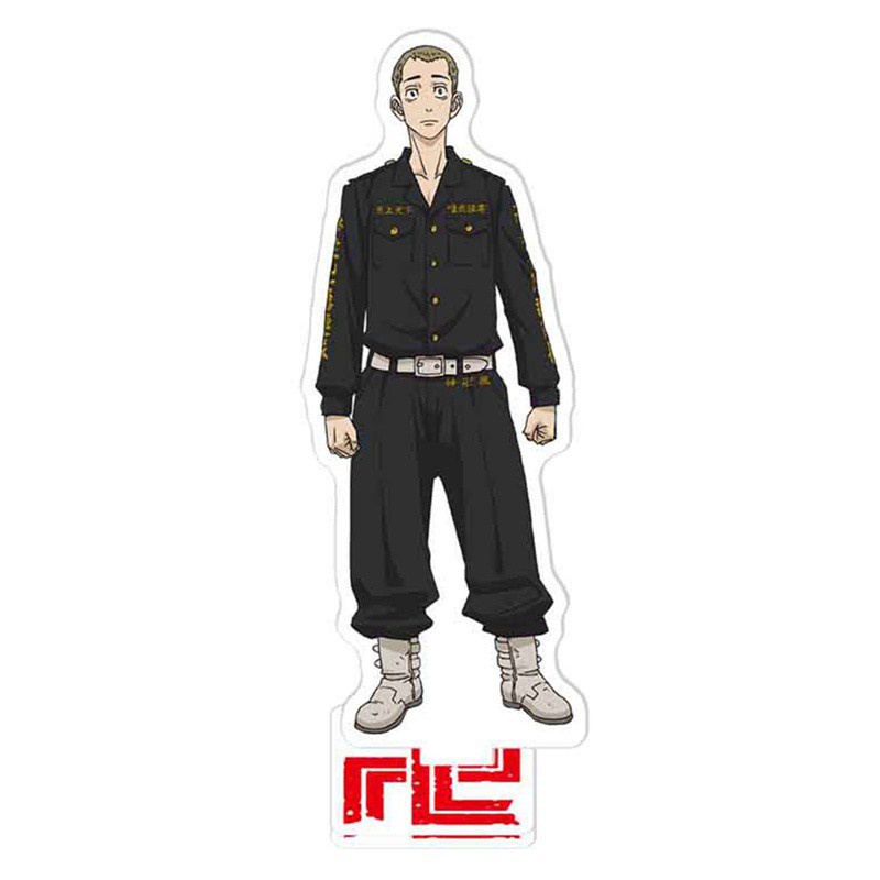 Action Figures Tokyo Revengers Anime Cosplay Acrylic Stands Manjiro Ken Takemichi Hinata Atsushi Model Plate Fans Gift Collection Props Mascot