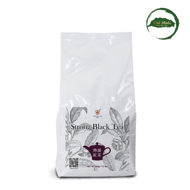 Trà đen Đài Loan Strong Black 600g  - TW MALL