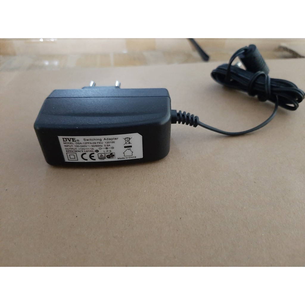 Adapter DVE 12v 1A - Adapter camera giá rẻ