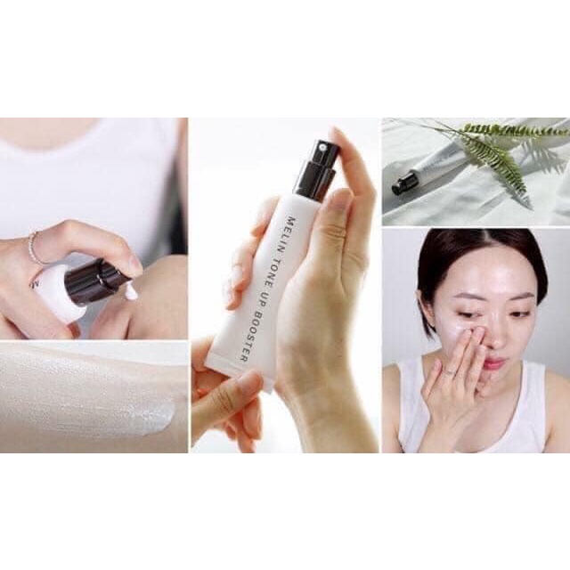 Kem nâng tông dưỡng trắng da GRAYMELIN Melin Tone up Booster