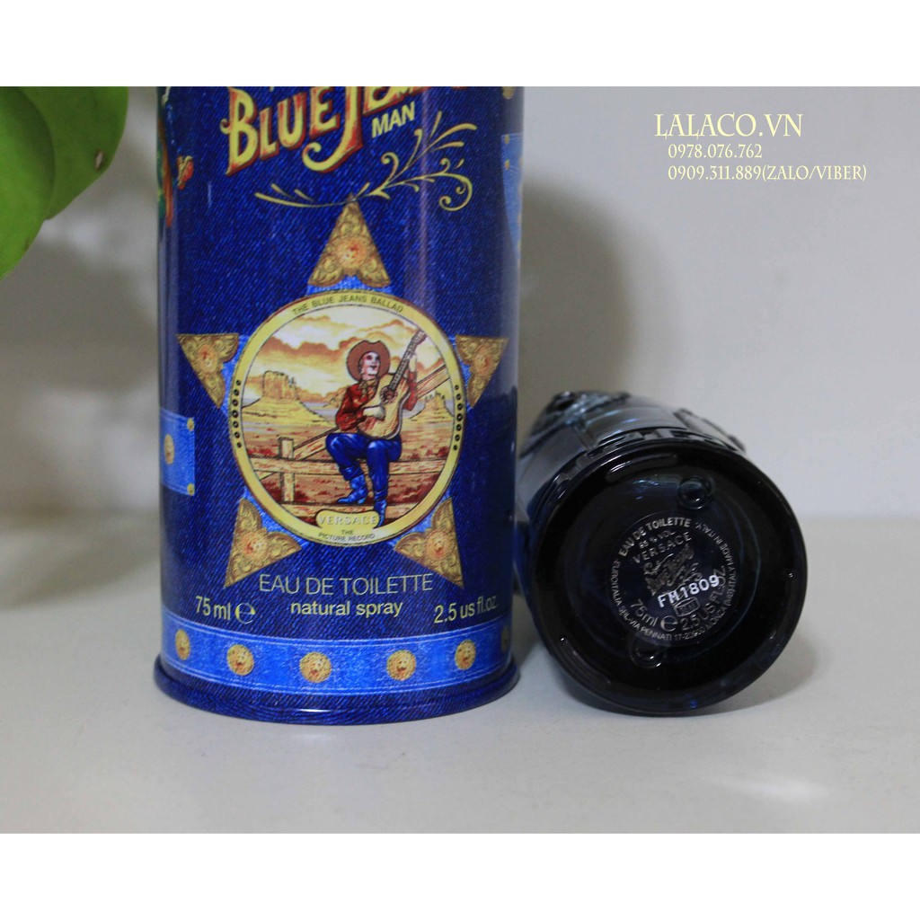 Nước hoa Nam Versace Versus Blue Jeans 75ml