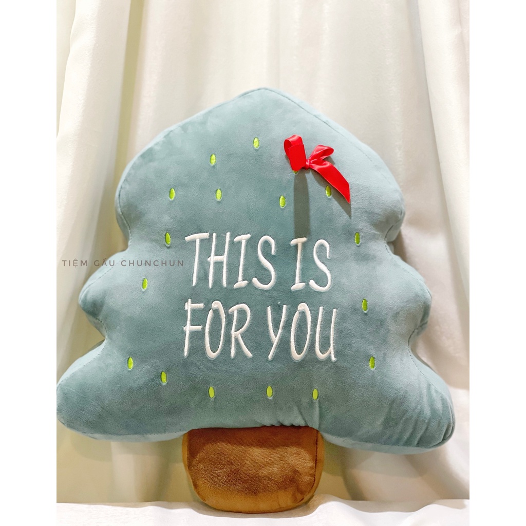 Cây Thông Noel Nhồi Bông, Cây Thông Giáng Sinh,gấu bông trang trí trong phòng, bàn học, bàn làm việc, gấu bông cao cấp