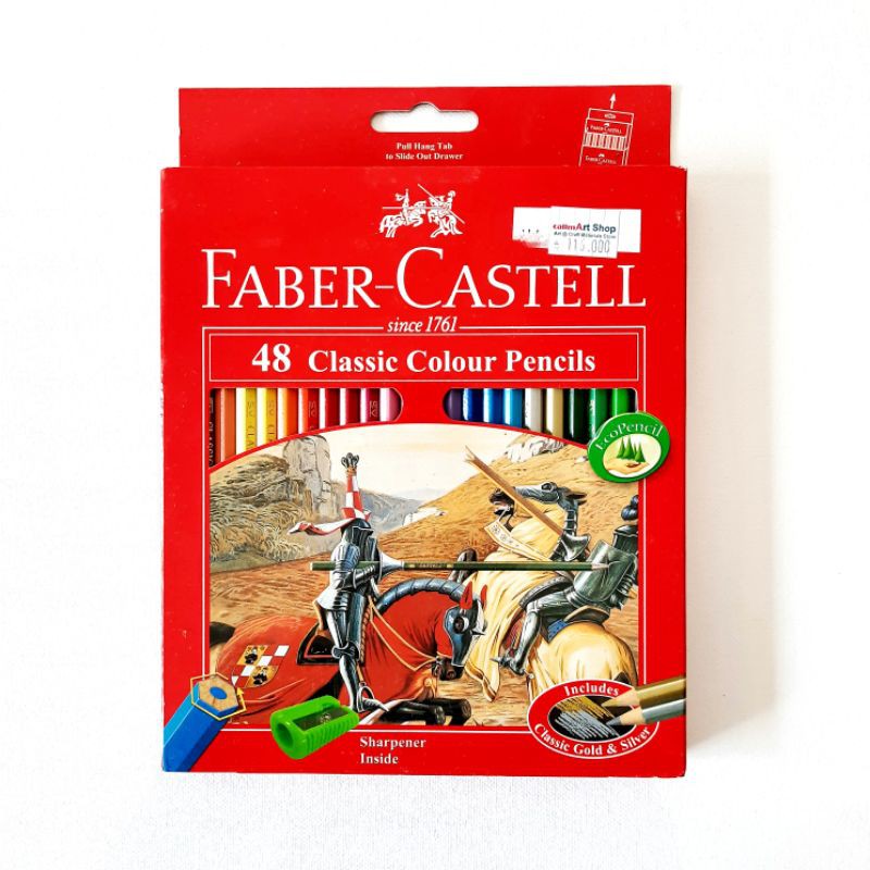 Faber Castell Classic 36 & 48 Màu