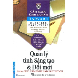 Sách cẩm nang kinh doanh - quản lý tính sáng tạo và đổi mới fs