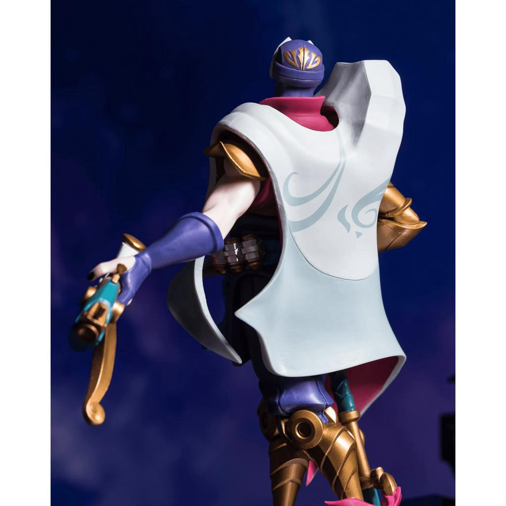 Mô hình Tượng Jhin - Nghệ Sĩ Tử Thần  - Mô Hình Liên Minh Huyền Thoại