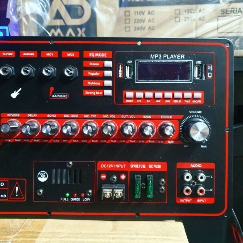 BO MẠCH VHM 300W MẠCH LOA KÉO 300W NGUỒN XUYẾN ECHO REVERB DSP CHỐNG HÚ TỐT NHẤT