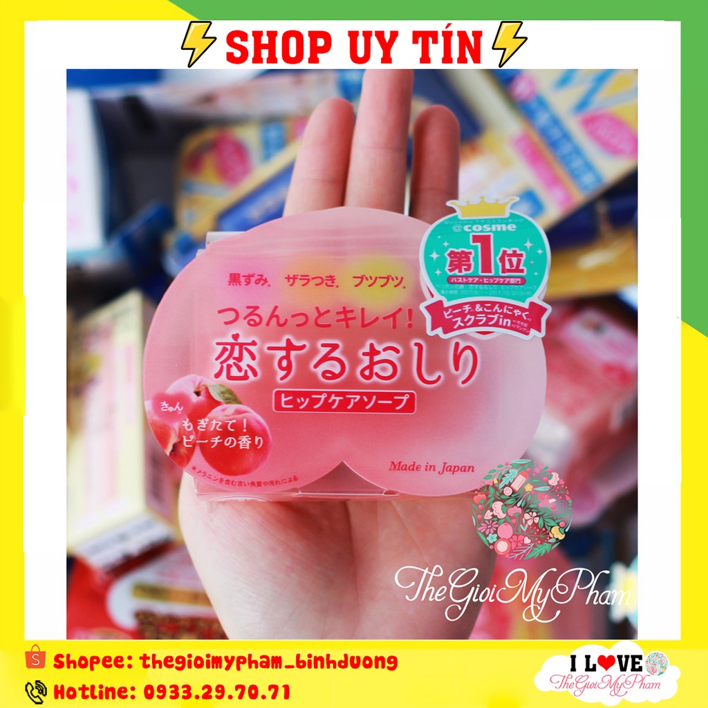 Xà Phòng Dạng Soap  Mông Pelican 80g Nhật Bản | BigBuy360 - bigbuy360.vn