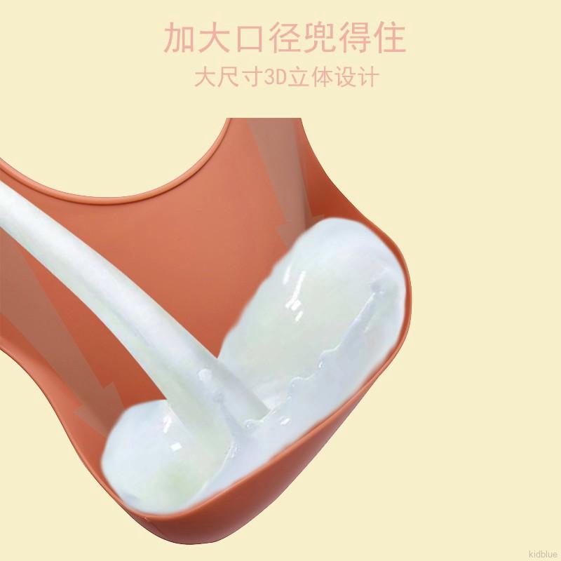 Yếm Ăn Chống Thấm Nước Mềm Mại Cho Trẻ Sơ Sinh