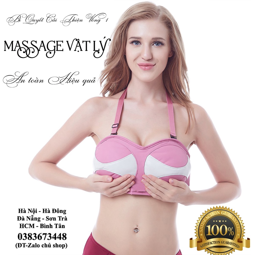 Máy Massage Tạo Hình Săn Ngực Ngực + TẶNG TINH DẦU - Phương Pháp Massage Ngực Chống Chảy Xệ Hiệu Quả