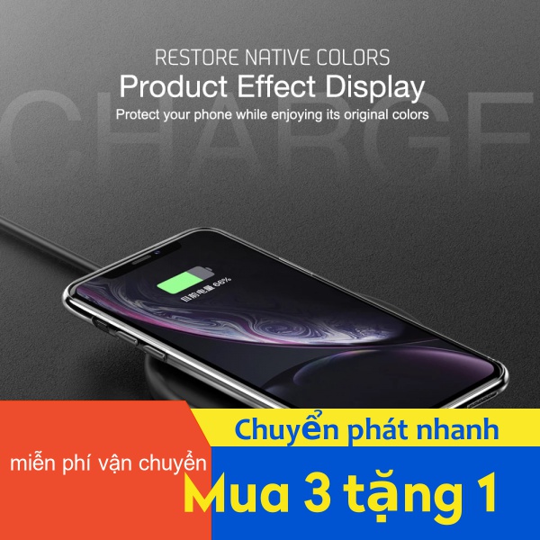 Ốp lưng TPU silicon trong suốt siêu mỏng cho iPhone 5 5S SE 2020 6 6S 7 8 X Plus 11 12 Mini Pro Max | BigBuy360 - bigbuy360.vn