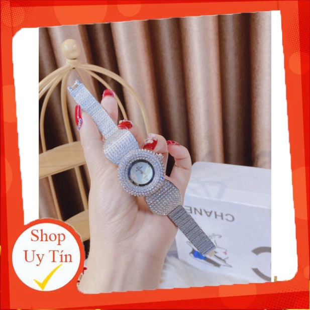 Đồng hồ BS hồ điệp nữ , đính full đá dáng lắc đẹp xuất sắc , hình ảnh video shop tự chụp