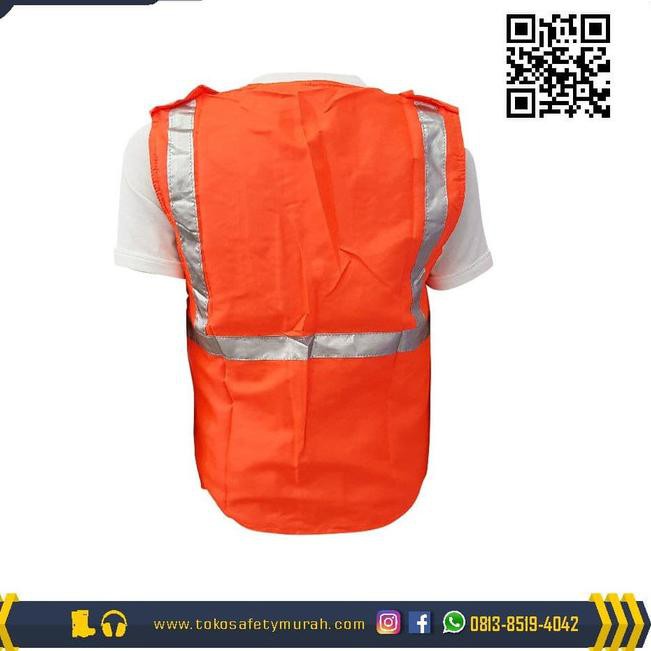 Áo Bảo Hộ Lao Động Chất Liệu Xốp Dày Dặn Màu Cam