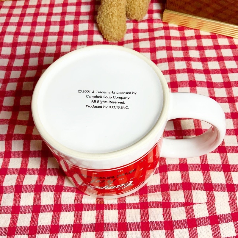 Ly sứ nhật bản Campbell kid gốm sứ hoạt hình dễ thương