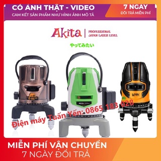 Máy cân bắng Laser - Máy bắn cốt Geotes Copper hàng nét  Có giấy CO CQ - Pin 6000mAh | Có kèm chân máy | BH 12 tháng