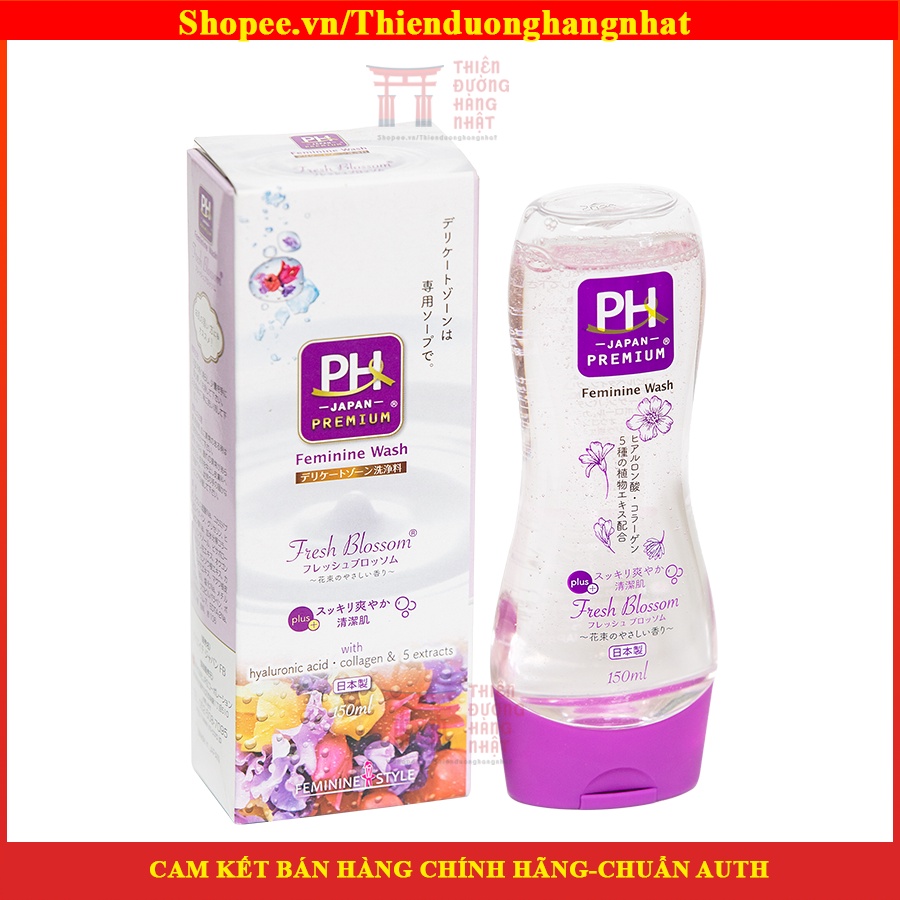 Dung dịch vệ sinh phụ nữ PH care Nhật bản 150ml [MẪU MỚI]