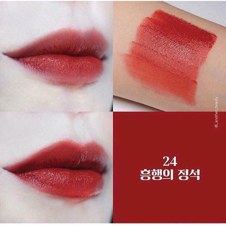 Son Kem Lì Bbia Last Velvet Lip Tint 5g - Màu 02 Đỏ Cam - Chính Hãng | BigBuy360 - bigbuy360.vn