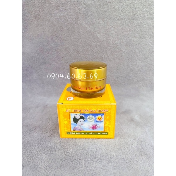 Kem Mủ Trôm TÂN GIA KHANG 6g Mụn 3 Tác Dụng MŨ TRÔM