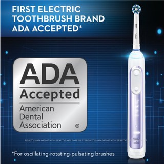 Bàn chải điện Oral-B Genius 7500 [Made in Germany]