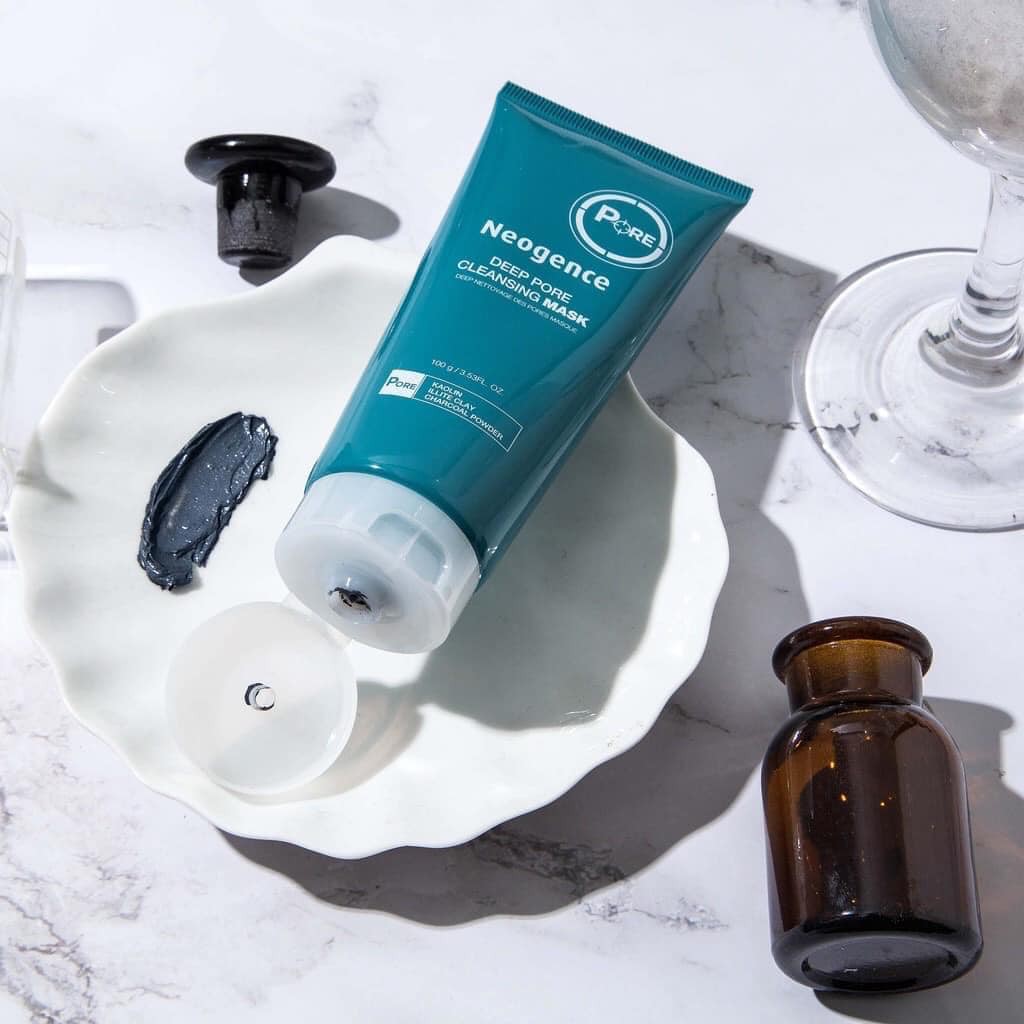 Mặt Nạ Đất Sét NEOGENCE Deep Pore Cleasing 100g Đài Loan