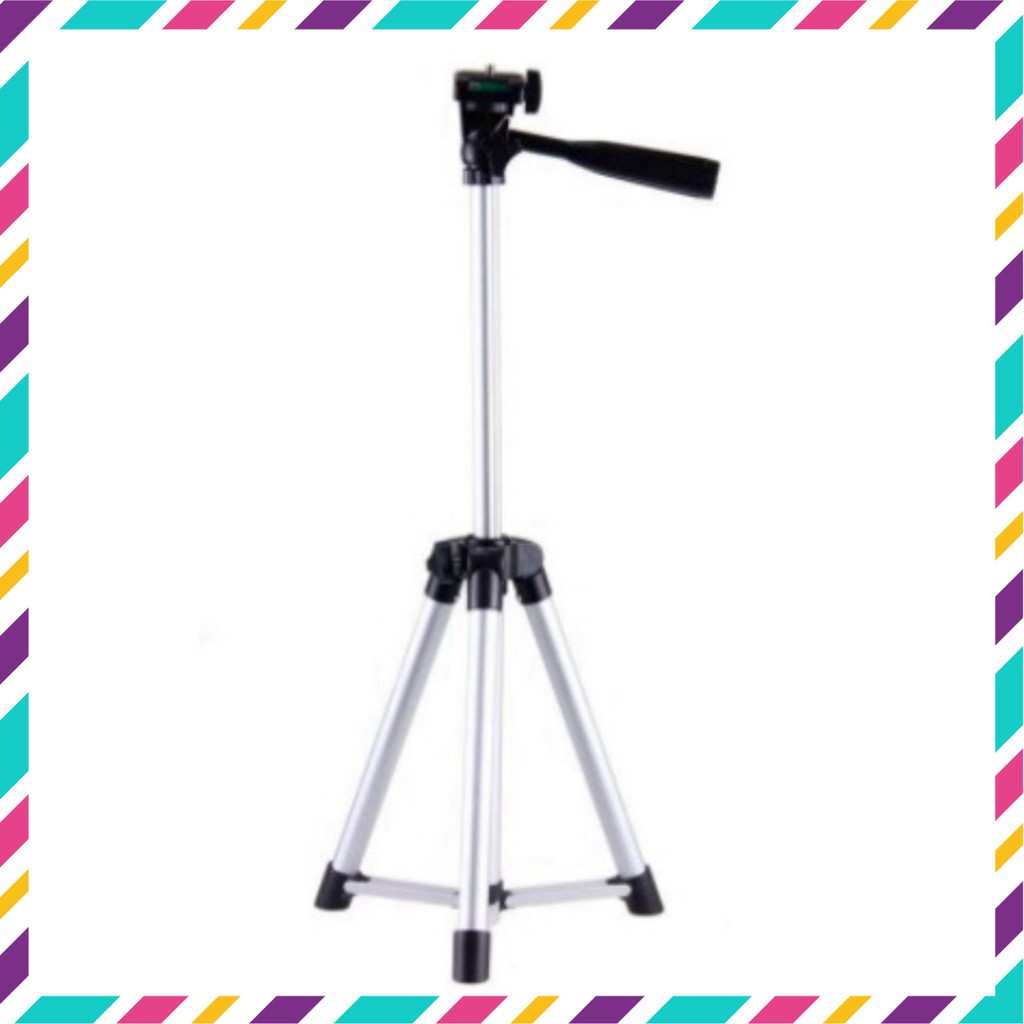 Giá Đỡ Điện Thoại 3 Chân Tripod 3110 Và Điều Khiển Remote Chụp Ảnh Tương Thích Nhiều Dòng Máy