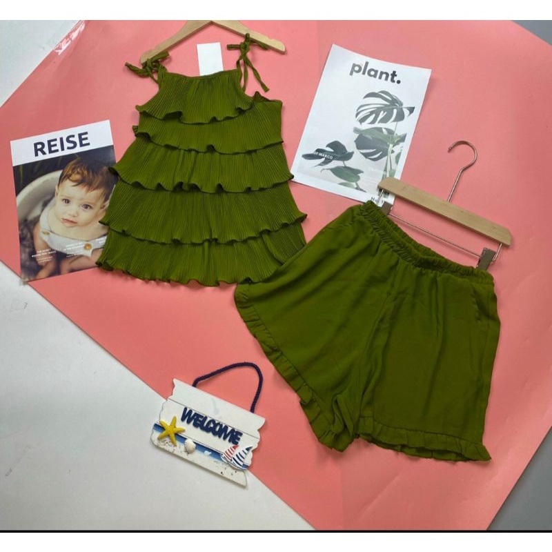 🌺ĐỒ BỘ VOAN DẬP LY NHIỀU TẦNG🌺 | BigBuy360 - bigbuy360.vn