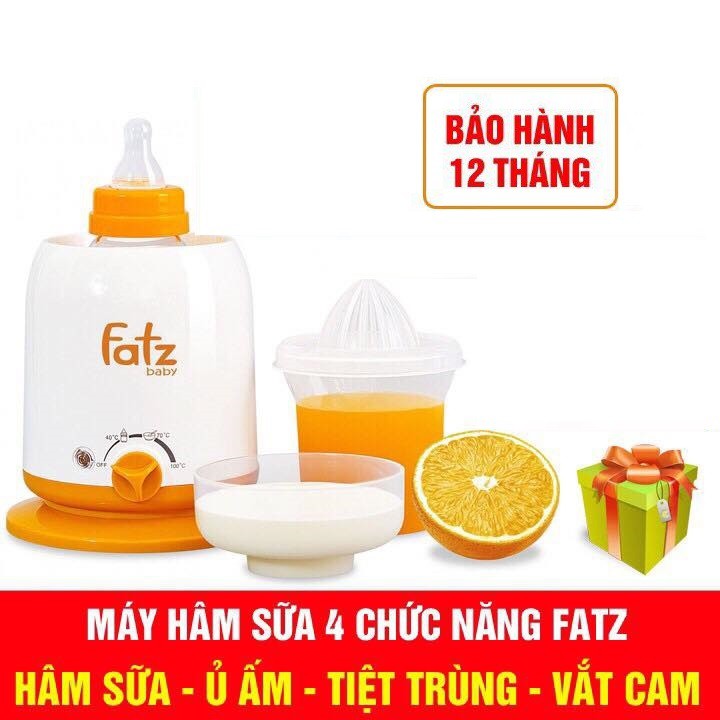 Máy hâm sữa Fatz Baby 4 chức năng FB3002SL