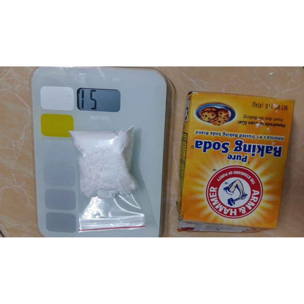 [50g - Gói dùng thử]  Baking Soda Mỹ đa năng