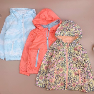 Áo khoác gió lót cotton cat & jack nhiều màu btbg 12m - 5y