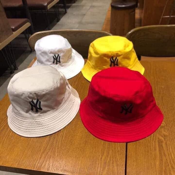 Mũ NY bucket đội 2 mặt
