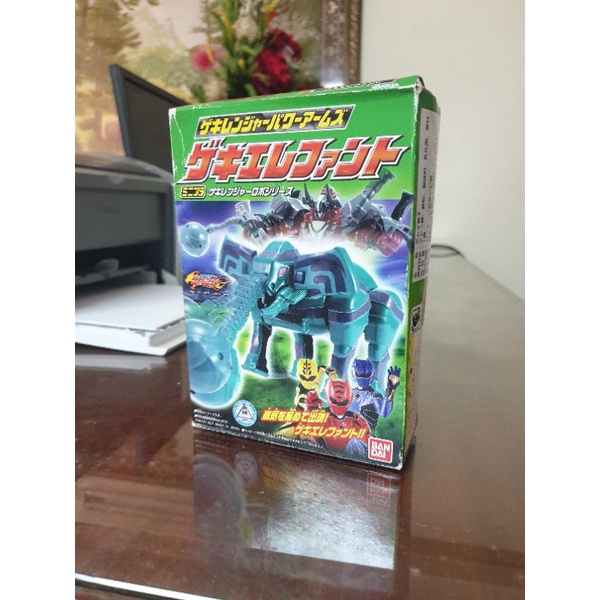 Mô hình Super Sentai Minipla Geki Elephant
