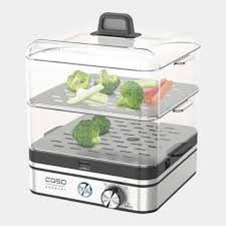 Nồi hấp điện 2 tầng mini caso ed10 27723