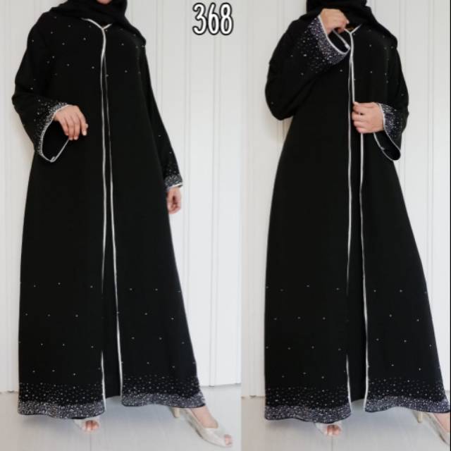 Mới Áo Choàng Abaya Saudi Arabia 368