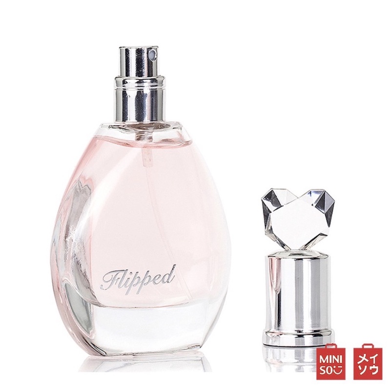 Nước hoa nữ MINISO Model Flipper,Hương thơm quyến rũ,lưu hương cực lâu,lọ đẹp lãng mạn,30ml