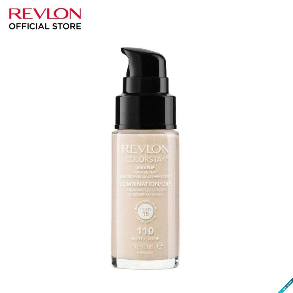 Kem nền lâu phai Revlon Colorstay 24h SPF 15 30ml (HSD dưới 12 tháng)